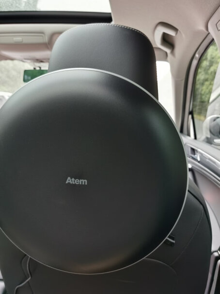 IQAir车载空气净化器Atem轿车用显大吗？能不能放在车里其他地方？