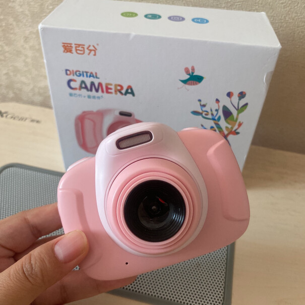 爱百分儿童相机相机性价比高，自营品质有保障的？