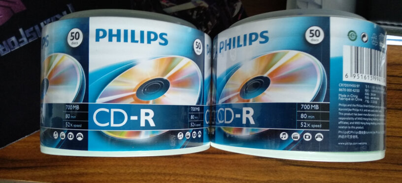 飞利浦CD-R光盘能刻录资料吗？