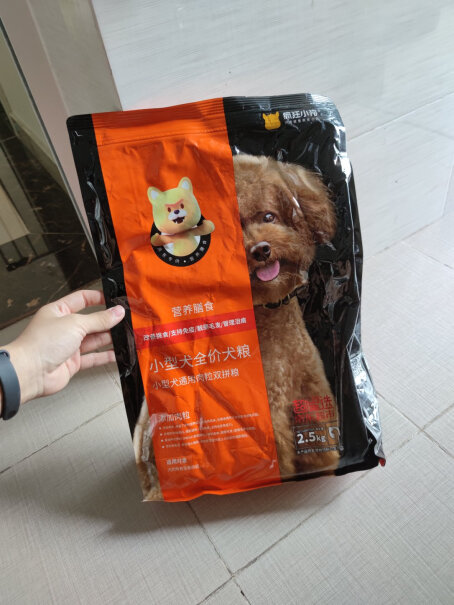 京东（JINGDONG）狗干粮疯狂的小狗京东定制款宠物狗粮网友点评,质量不好吗？
