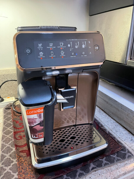 飞利浦（PHILIPS）咖啡机 家用意式全自动现磨咖啡机 Lattego奶泡系统 5 种咖啡口味 优缺点分析测评,评价质量实话实说？