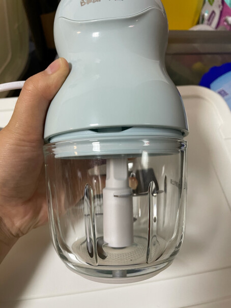 小熊婴儿辅食机小型多功能打泥搅拌机宝宝料理机买0.3的好用还是那款0.6的？0.3的是高硅硼玻璃，0.6的是双杯，犹豫？