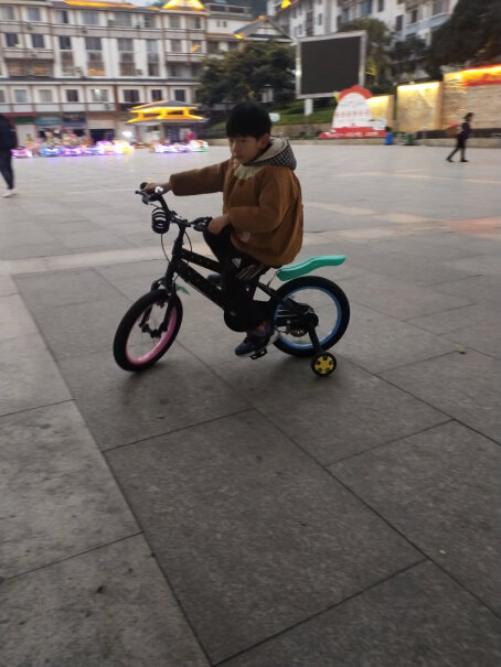 自行车好孩子儿童自行车男童女童单车2-3-4-6岁童车12网友点评,来看下质量评测怎么样吧！