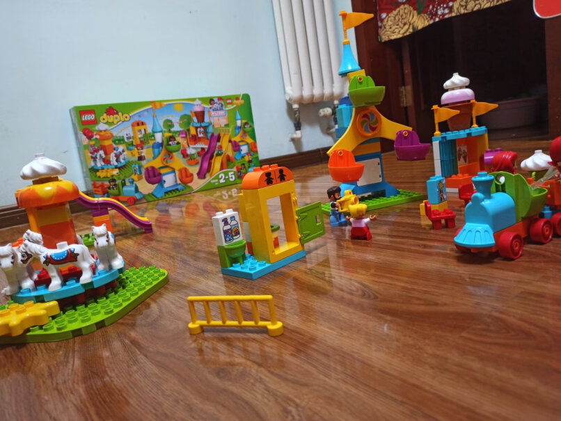 乐高LEGO积木得宝DUPLO二岁孩子会玩吗？