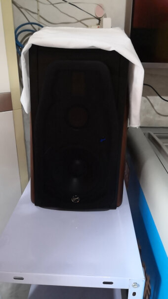 惠威D300有源HIFI音响多媒体无线蓝牙5.0书架箱买过的亲们请问连接副音箱的线有多长呢？