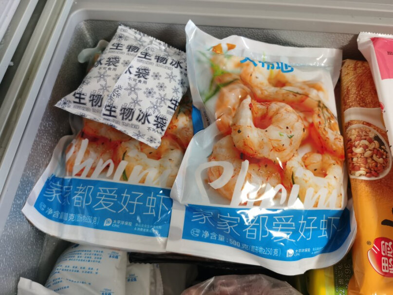 大希地虾仁冷冻生鲜虾仁 海鲜水产辅食500g几个月的小宝宝可以吃吗？
