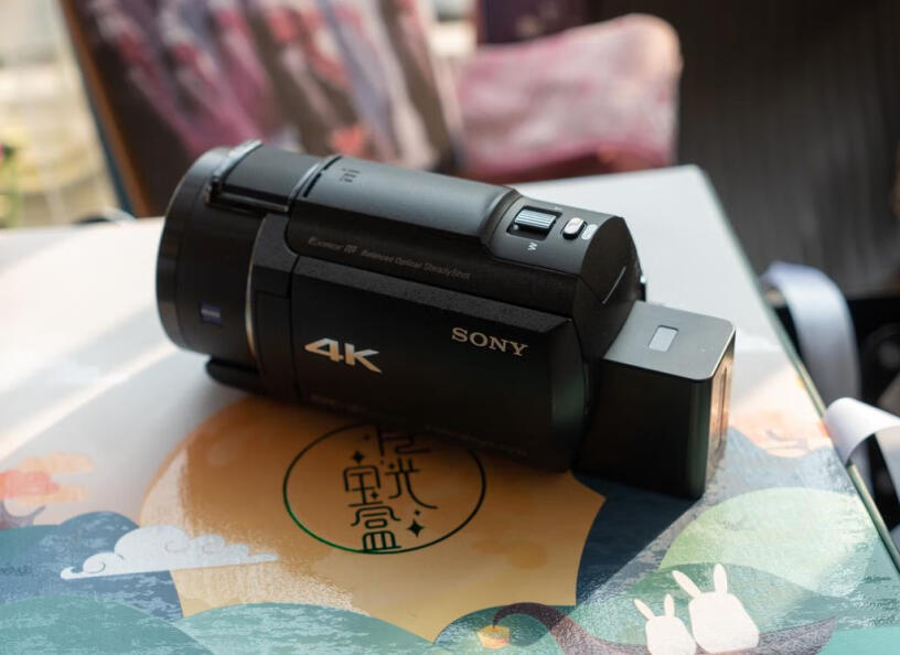 索尼FDR-AX700高清数码摄像机室内直播怎么样？