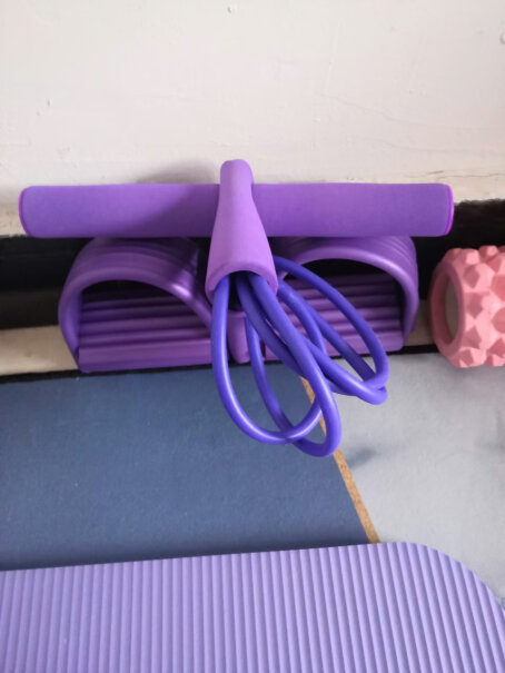 瑜伽垫ADKING瑜伽垫仰卧起坐器拉力器套装到底要怎么选择,真的好吗！