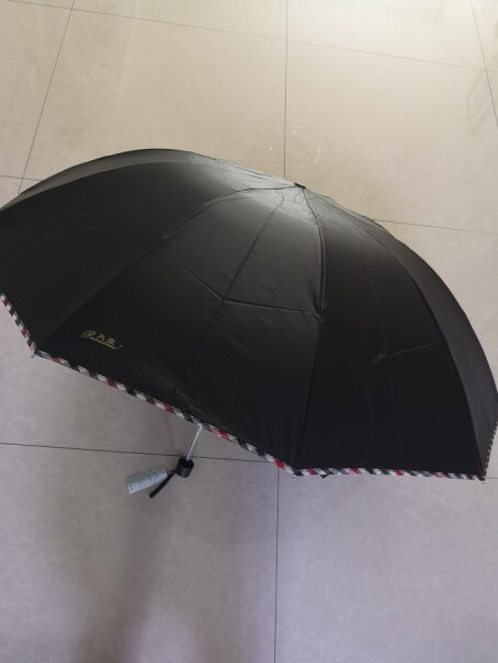 天堂伞晴雨伞加大加固防晒晴雨两用经典商务遮阳伞强效拒水女防晒能力怎么样？