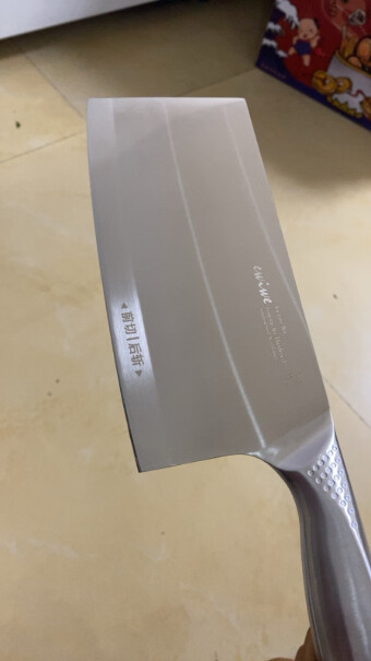 EWIWE 斩切两用不锈钢菜刀刀切片切肉刀反馈怎么样？购买前必知评测？