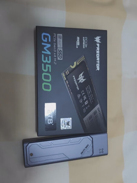 SSD固态硬盘M.2接口(NVMe协议)掠夺者擎neo可以买gm7吗？