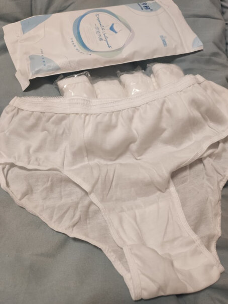 子初一次性内裤收到不洗，干净呢？
