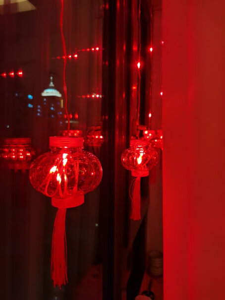 梦多福灯串led多福红灯笼彩灯阳台装饰品窗帘质量怎么样值不值得买？内幕透露。