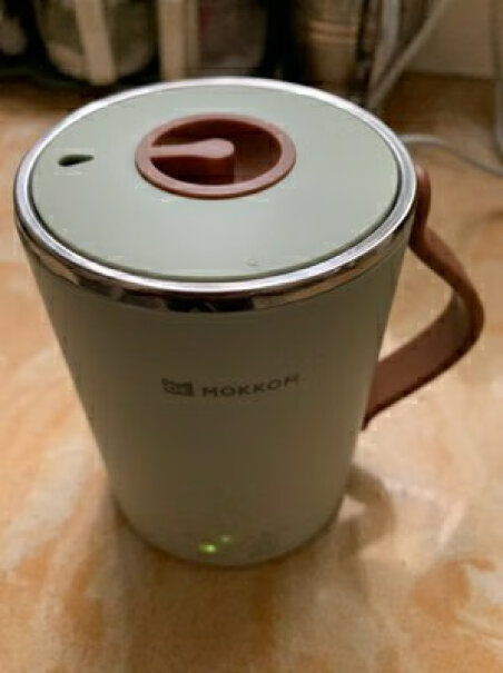 mokkom磨客电水壶烧水壶电热水杯养生杯电炖杯烧水声音大吗？