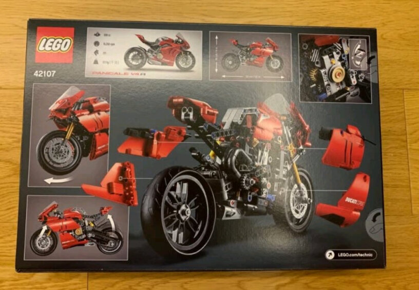 乐高LEGO积木机械组Technic盒子丢了怎么办？