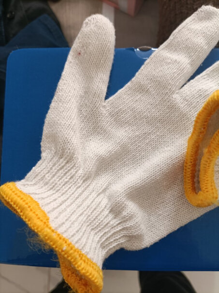 三手劳保手套ss-500kh耐磨纱线手套棉纱手套测评大揭秘,可以入手吗？