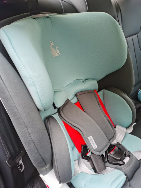 安全座椅袋鼠爸爸汽车儿童安全座椅9个月-12岁ISOFIX接口好不好,评测分析哪款更好？