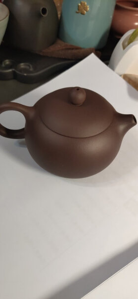 古往今来宜兴全紫砂壶手工泡茶壶功夫茶具套装老紫泥西施壶是不是化工做的？