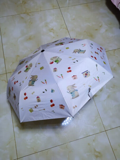 雨伞雨具C'mon兔子厨房黑胶全自动伞功能真的不好吗,性能评测？