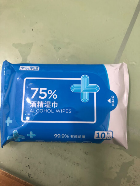 75%酒精湿巾80片*3包杀菌湿巾可以用来擦冰箱吗？