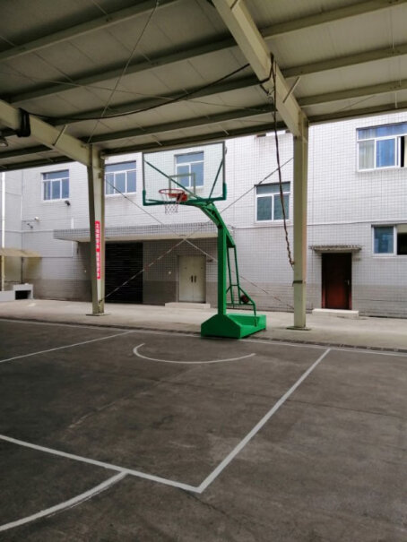 篮球架博森特篮球架成人移动标准蓝球架家用学校户外室外篮球架子使用感受大揭秘！来看看图文评测！