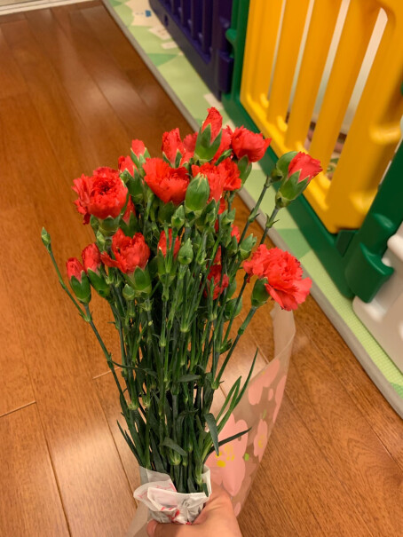 FlowerPlus花加优选水养鲜切花瓶插花桌面装饰清新礼物速递花束随机色洋牡丹10枝+随机款花瓶您好：今天买，什么时间能到。