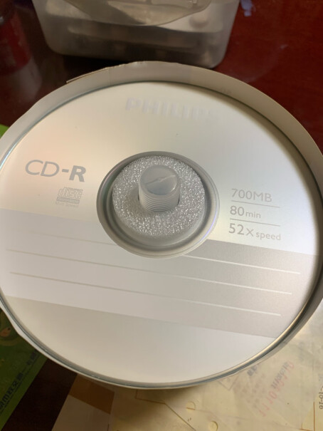 飞利浦CD-R光盘重复写入还是一次性的？