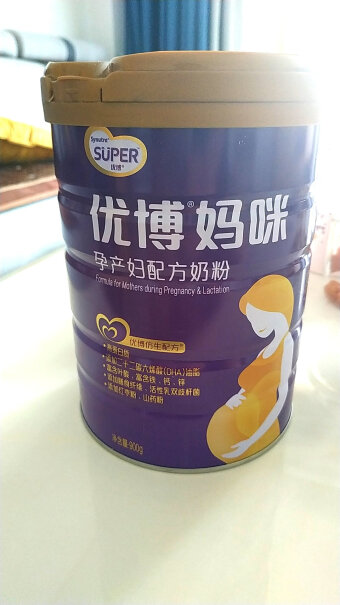 圣元优博优博孕妇妈咪奶粉0段900g罐装为什么喝啦妈妈奶粉就拉肚子呢？