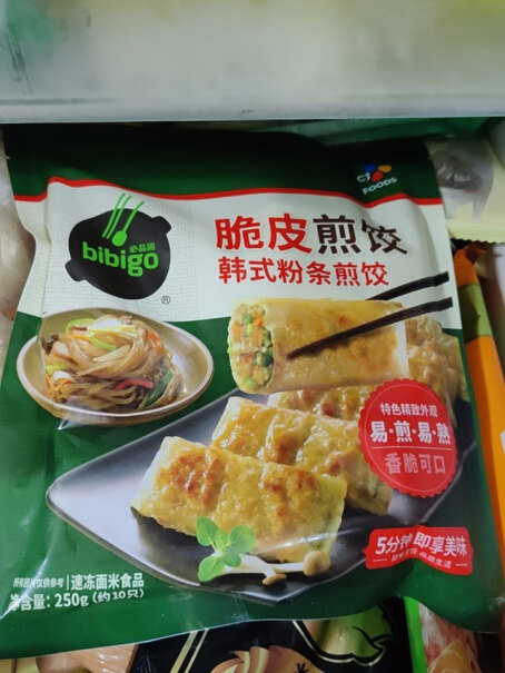 必品阁（bibigo）水饺-馄饨必品阁bibigo韩式粉条煎饺250g*2好不好,哪个性价比高、质量更好？
