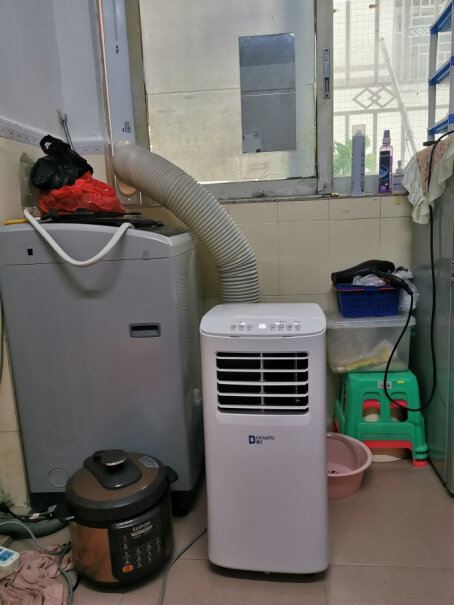登比（DENBIG）移动空调空调小1匹单冷家用制冷除湿一体机厨房冷风机便携式评测哪款功能更好,功能真的不好吗？