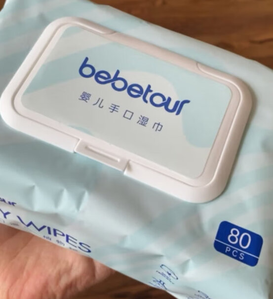 2023年最新版BEBETOUR新生婴儿湿巾蓝盖80抽*5包使用细节解析？