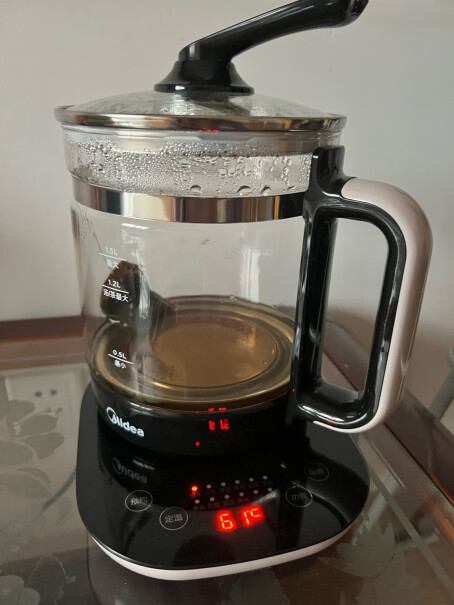 美的养生壶净润1.5L大容量烧水壶煮茶器智能预约煮茶壶质量怎么样值不值得买？独家揭秘评测？
