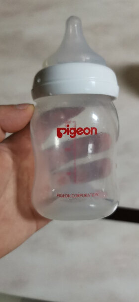 贝亲Pigeon刻度和贝亲玻璃奶瓶的一样么？