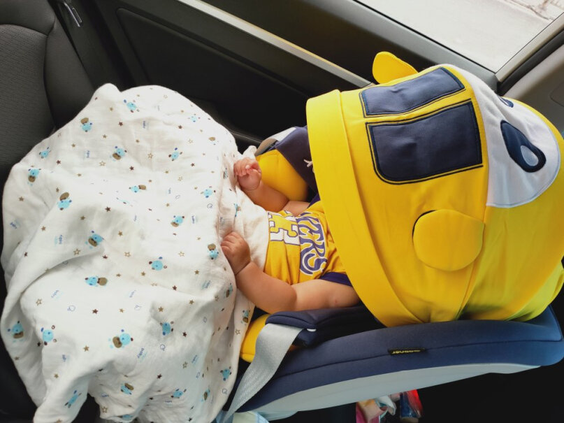 阿布纳Abner婴儿童安全座椅汽车用0-4-12岁怎么调节安全带的长度？有相关安装使用的视频吗？