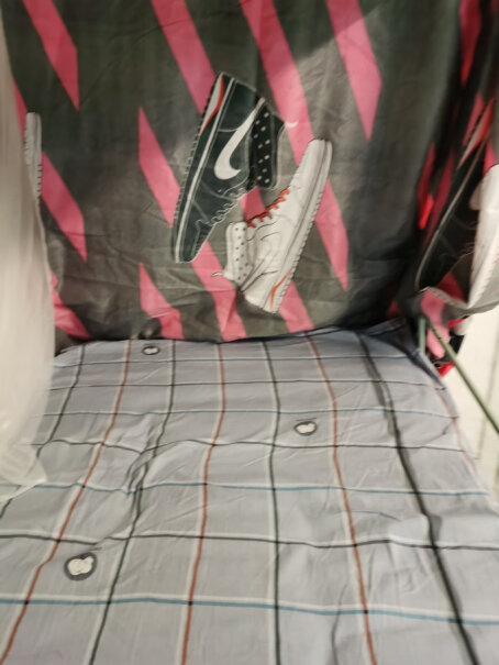 南极人蚊帐学生宿舍上下铺遮光帘蚊帐床帘收起跟拆卸方便吗？