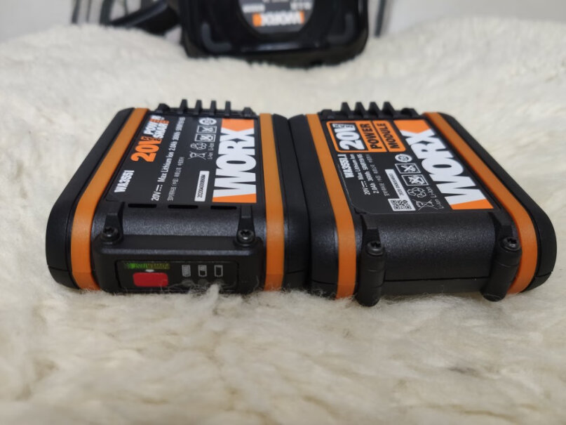 电源威克士Worx20V锂电电池WA3553通用20伏锂电平台分析性价比质量怎么样！评测性价比高吗？