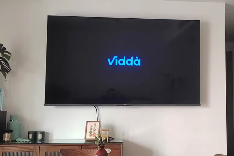 Vidda75V1K-S3.8米该买多大电视？