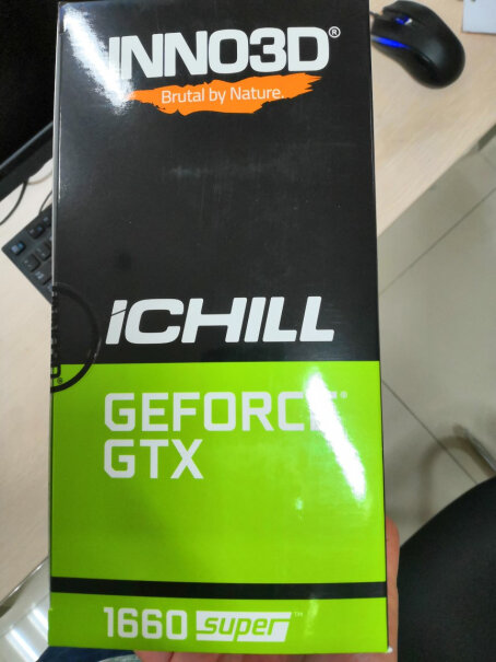 映众GTX1050Ti黑金至尊显卡显卡那个灯能设置其他颜色吗？