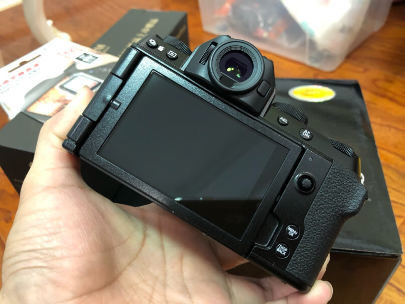 微单相机富士X-S10 微单15-45mm套机这样选不盲目,使用体验？