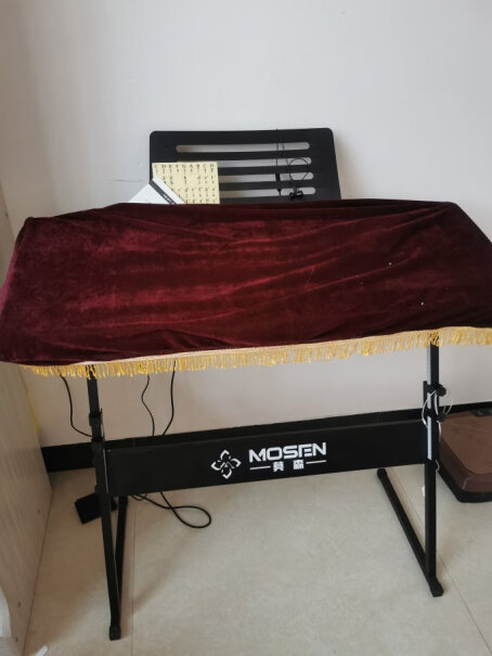 电子琴莫森mosenBD-668R倾城红便携式61键多功能电子琴优缺点测评,评测哪款质量更好？