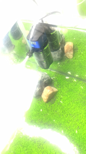 森森鱼缸过滤器静音增氧泵内置三合一潜水泵乌龟缸水族箱过滤设备我的安装后没有气泡，只喷水，怎么回事？