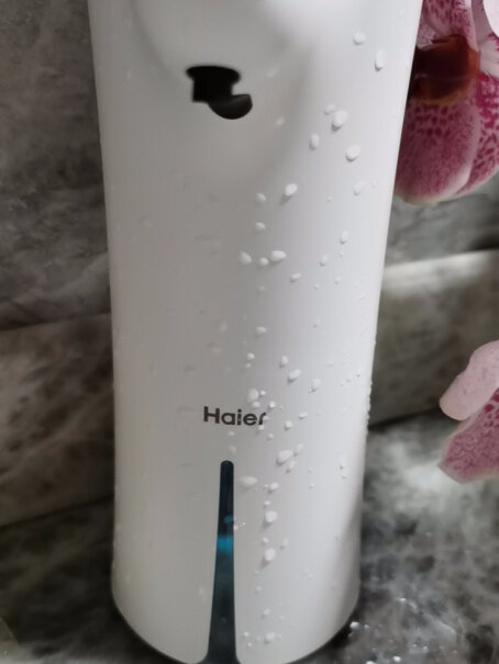 海尔自动洗手机智能家用感应泡沫儿童洗手机多少毫升？