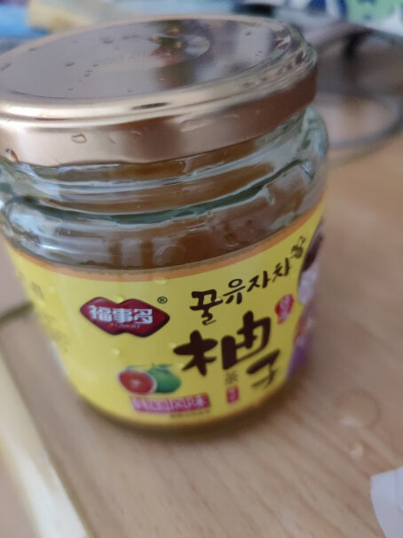 福事多 蜂蜜柚子茶 30包*15g哪个味道好喝？