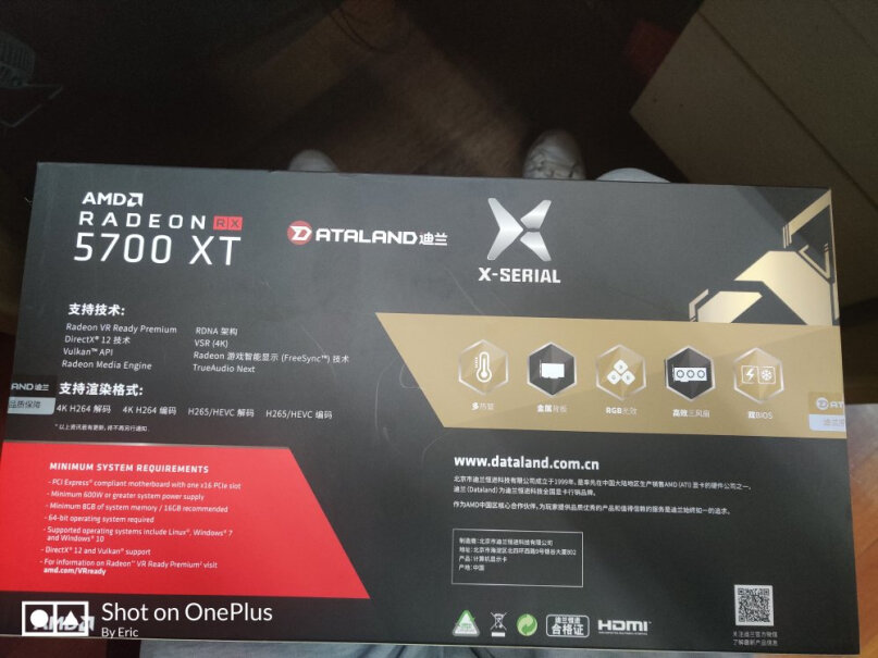 迪兰AMD RX 6600 XT X战将显卡这卡能装在ITX机箱不，占用pci挡板位2个吗？