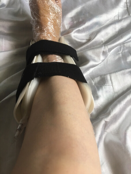 Oper护踝踝关节固定支具脚踝骨折扭伤防护护具戴上这护具可以走路吗？