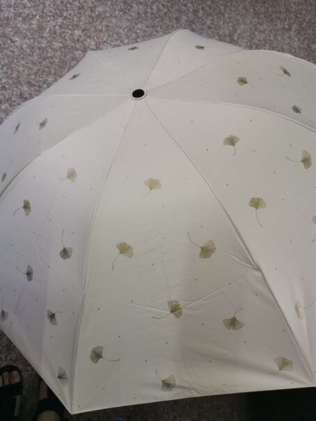 天堂伞雨伞黑胶防晒防紫外线太阳伞遮阳晴雨伞男女折起来多大？便携嘛？