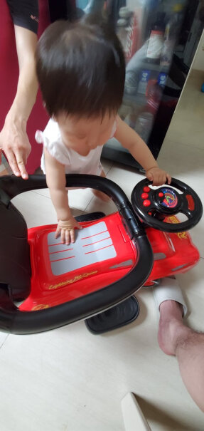 扭扭车迪士尼麦昆儿童助步推车宝宝扭扭车告诉你哪款性价比高,性能评测？