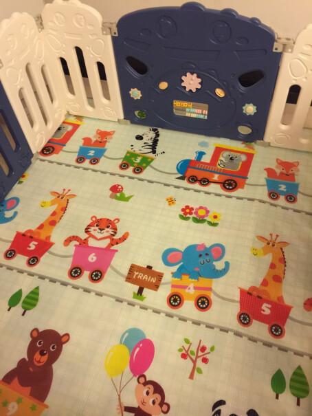 游戏围栏趣致（Quzhi婴儿童游戏围栏玩具功能介绍,使用两个月反馈！