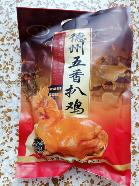 凤起（FENGQI）熟食腊味凤起德州五香脱骨扒鸡500g大家真实看法解读,最真实的图文评测分享！