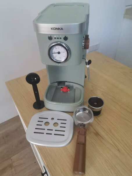 咖啡机康佳咖啡机美式滴滤咖啡机办公室小型质量不好吗,优缺点大全？